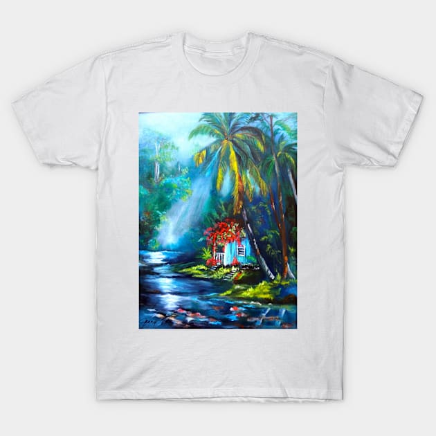 Old Hawaiian Homestead T-Shirt by jennyleeandjim